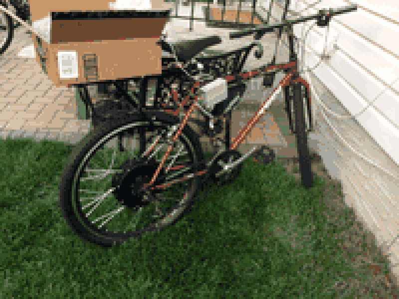 Electric bike I built