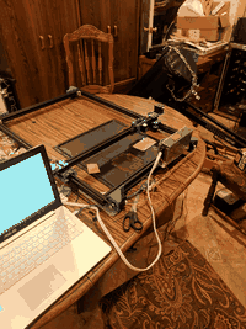 Laser cutter