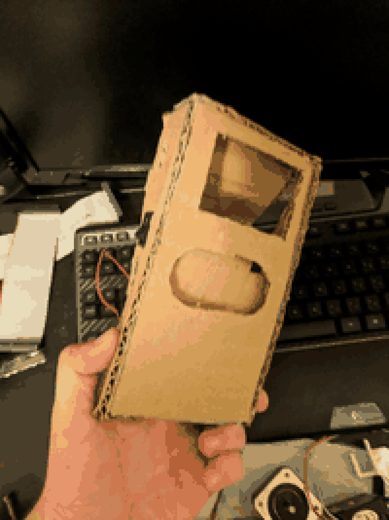 Retro Pi handheld console
